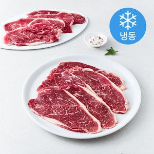 미트코리아 미국산 우전각 2mm (냉동), 2.5kg, 1개
