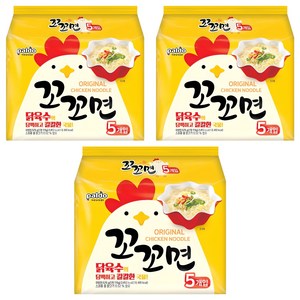 꼬꼬면 115g, 15개