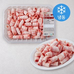 곰곰 돌돌이 무연골 대패 삼겹살 (냉동), 500g, 1개