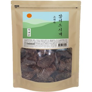 바이케이알 많이드시개 대용량 수제 간식, 소허파, 180g, 1개