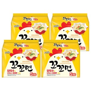 꼬꼬면 115g, 20개