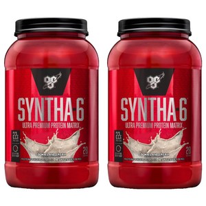 신타6 프로틴 파우더 쿠키앤크림맛 28회분, 1.32kg, 2개