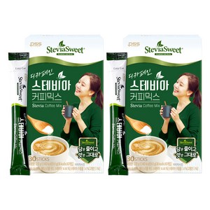 스테비아스위트 디카페인 커피믹스