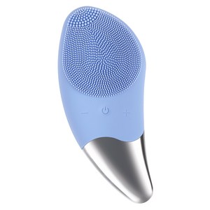 홈플래닛 휴대용 충전식 실리콘 진동클렌저 세안기