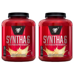 신타6 바닐라향 프로틴 파우더, 2.27kg, 2개