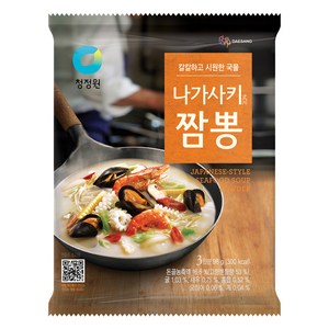 청정원 나가사키 짬뽕 베이스 96g, 1개