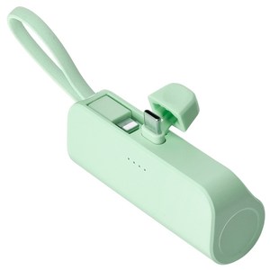 피에스글로벌 힙스터 5000mAh 도킹형 보조 배터리 C타입