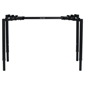 마이티킹 거미다리 키보드 스탠드 MKS4200, 블랙, 1개