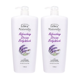 레이비 바디워시 라벤더, 1.15L, 2개