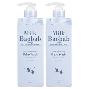 밀크바오밥 베이비 워시, 500ml, 2개