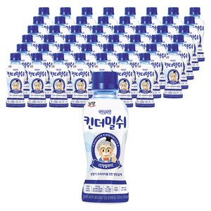 아인슈타인 킨더밀쉬, 200ml, 48개