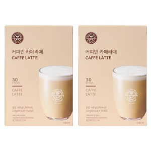 커피빈 카페라떼 커피믹스