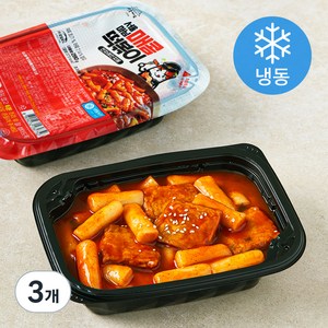 서울마님 매콤떡볶이 (냉동), 280g, 3개