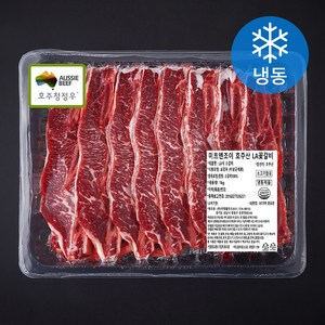 미트엔조이 호주산 LA 꽃갈비 (냉동), 1kg, 1개