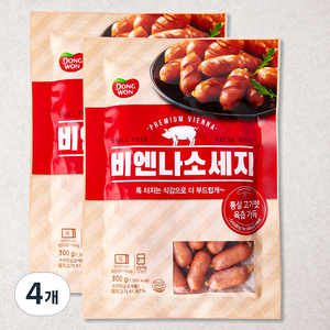 동원 비엔나 소시지, 300g, 4개