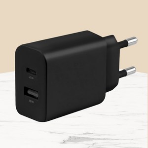 모잇 25W PD 3.0 PPS GaN 2 2포트 초고속충전기