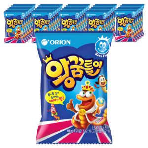 오리온 왕꿈틀이, 67g, 40개