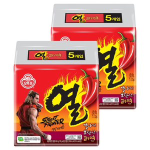 오뚜기 열라면 120g, 10개