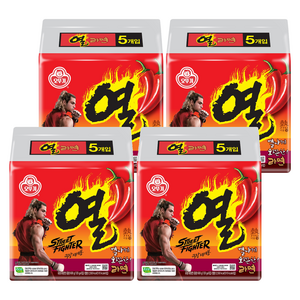 오뚜기 열라면 120g, 20개