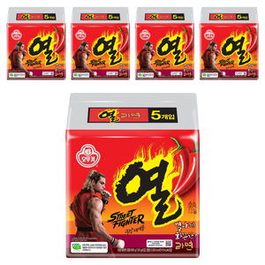 오뚜기 열라면 120g, 25개