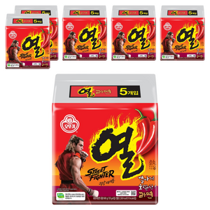오뚜기 열라면 120g, 30개