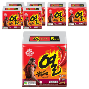 오뚜기 열라면 120g, 35개