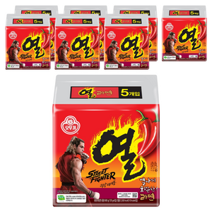 오뚜기 열라면 120g, 40개