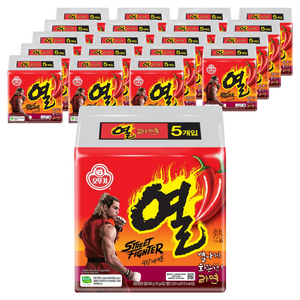 오뚜기 열라면 120g, 100개