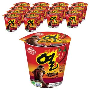 오뚜기 열라면 62g, 15개