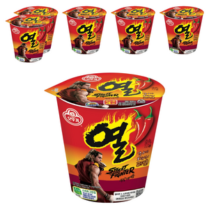 오뚜기 열라면 62g, 6개