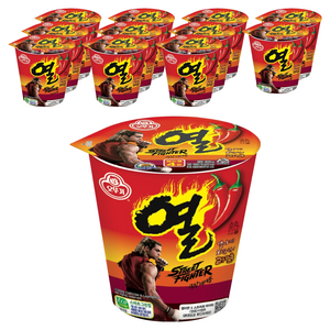오뚜기 열라면 컵, 12개