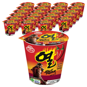 오뚜기 열라면 62g, 24개