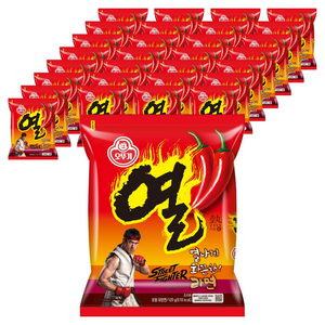 오뚜기 열라면 120g, 160개