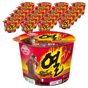 오뚜기 열라면 용기 105g, 24개