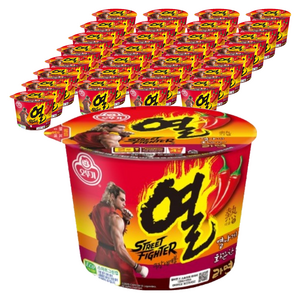 오뚜기 열라면 용기 105g, 48개