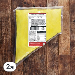 고구마크러스트 프리미엄, 1kg, 2개