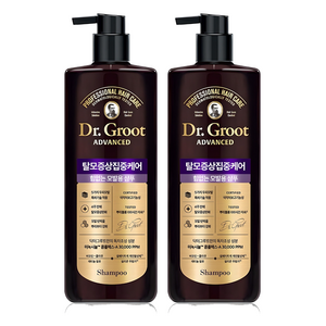 닥터그루트 탈모증상 집중케어 힘없는 모발용 샴푸, 700ml, 2개