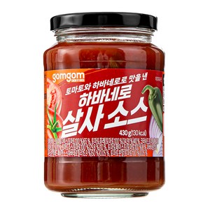 곰곰 하바네로 살사소스, 430g, 1개
