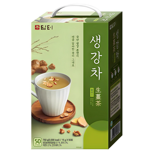 담터 생강차 플러스, 15g, 50개입, 1개