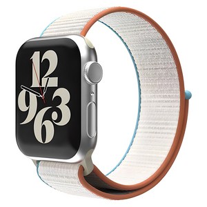 신지모루 애플워치 호환 경량 밀착핏 스포츠 밴드 스트랩