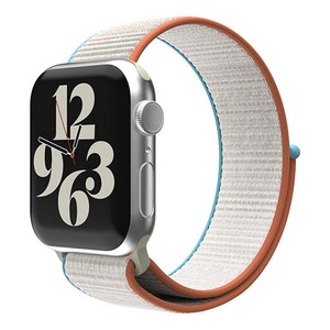 신지모루 애플워치 호환 경량 밀착핏 스포츠 밴드 스트랩