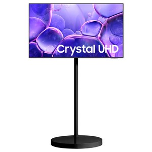 삼성전자 4K UHD TV, 108cm(43인치), 스마트 TV, 스탠드형, 방문설치