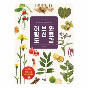 [혜지원]허브와 향신료 도감 - 몸과 마음에 좋은 316가지, 혜지원, 이토 신고