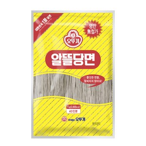 오뚜기 알뜰당면, 1kg, 1개