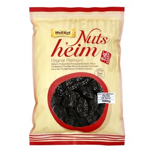 웰넛 자연두레 프룬 건자두, 500g, 1개