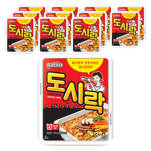 팔도도시락 컵라면 86g, 12개