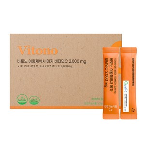 비토노 이왕재박사 메가 비타민C 2 000mg, 180g, 1개