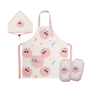 투코비 어린이 방수 앞치마 세트