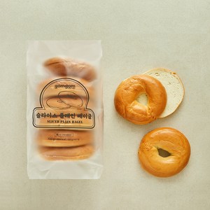 곰곰 슬라이스 플레인 베이글 (냉동), 720g, 1개