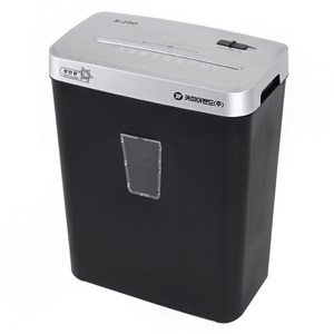 보안관 소형 문서 세단기